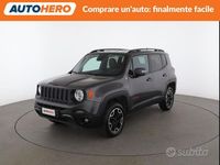 Usata Jeep Renegade Trailhawk 170 CV (125 kW) 2018 Grigio SUV