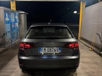 Usata Audi A3 Business 150 CV (110 kW) 2018 Grigio Berlina