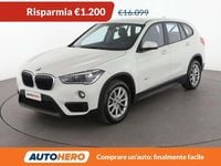 Brugt BMW X1 Advantage 136 HK (100 kW) 2016 Hvid SUV