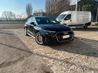 Usata Audi A3 S-Line 150 CV (110 kW) 2023 Nero Berlina