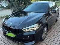 Usata BMW 116 M Sport 109 CV (80 kW) 2021 Nero Utilitaria