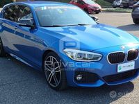 Usata BMW 125 M Sport 224 CV (164 kW) 2019 Blu Utilitaria