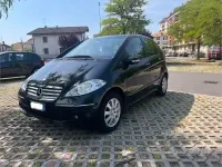Usata Mercedes A150 95 CV (69 kW) 2008 Nero Berlina