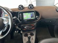 Usata Smart ForFour 90 CV (66 kW) 2018 Marrone Utilitaria