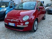 Usata Fiat 500 Lounge 75 CV (55 kW) 2009 Cabrio