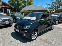 Usata Smart ForFour 71 CV (52 kW) 2018 Nero Utilitaria