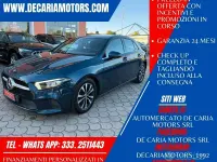 Usata Mercedes 180 Executive 116 CV (85 kW) 2019 Bluazzurro Berlina