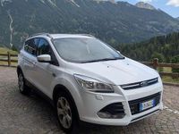 Usata Ford Kuga Business Edition 150 CV (110 kW) 2015 Bianco SUV