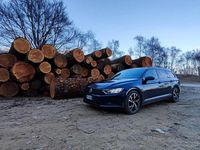 Usata VW Passat Business 150 CV (110 kW) 2016 Blu/azzurro Station wagon