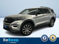 Usata Ford Explorer ST-Line 457 CV (336 kW) 2020 Argento metallizzato SUV