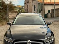 Usata VW Passat 204 CV (150 kW) 2016 Nero Station wagon