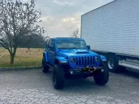 Usata Jeep Wrangler Rubicon 272 CV (200 kW) 2021 Bluazzurro SUV