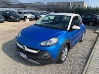 Usata Opel Adam Rocks Rocks 70 CV (51 kW) 2015 Blu Utilitaria