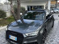 Usata Audi A3 S-Line 150 CV (110 kW) 2018 Grigio Berlina