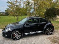 Usata VW Beetle 200 CV (147 kW) 2012 Nero Utilitaria