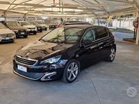 Usata Peugeot 308 Allure 116 CV (85 kW) 2014 Blu Berlina