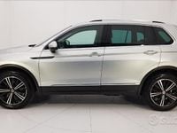 Usata VW Tiguan Life 122 CV (89 kW) 2022 Grigio SUV
