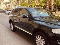 Usata VW Touareg Exclusive 224 CV (164 kW) 2006 Verde SUV