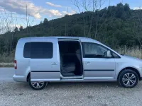 Usata VW Caddy Maxi 105 CV (77 kW) 2009 Argento Monovolume