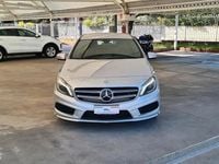 Usata Mercedes A200 Premium 136 CV (100 kW) 2015 Argento Berlina