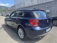 Usata BMW 118 143 CV (105 kW) 2012 Blu/azzurro Utilitaria