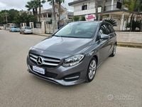 Usata Mercedes B180 AMG 110 CV (80 kW) 2016 Grigio Monovolume
