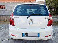 Usata Hyundai i10 69 CV (50 kW) 2012 Bianco Utilitaria