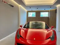 Usata Ferrari 458 566 CV (416 kW) 2012 Rosso Cabrio