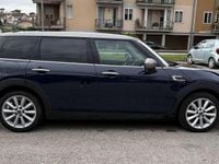 Usata Mini Cooper D Clubman Business 150 CV (110 kW) 2019 Blu/azzurro Station wagon