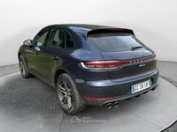 Usata Porsche Macan 245 CV (180 kW) 2020 Blu SUV