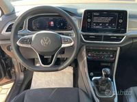 Usata VW T-Roc 115 CV (84 kW) 2024 Grigio SUV