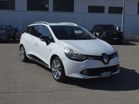 Usata Renault Clio GrandTour 90 CV (66 kW) 2015 Bianco Station wagon