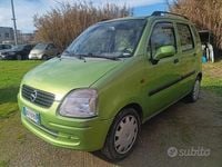 Usata Opel Agila Comfort 75 CV (55 kW) 2002 Verde Monovolume