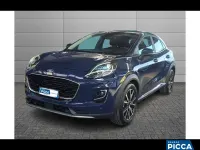 Usata Ford Puma Titanium 125 CV (91 kW) 2022 Blu SUV