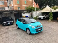 Usata Citroën C1 Feel 69 CV (50 kW) 2016 Blu Utilitaria