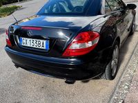 Usata Mercedes SLK200 184 CV (135 kW) 2025 Nero Cabrio