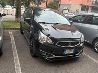 Usata Mitsubishi Space Star 2016 Nero Berlina