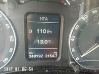 Usata Skoda Octavia 140 CV (102 kW) 2009 Nero Berlina