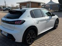 Usata Peugeot 208 GT 100 CV (73 kW) 2021 Bianco Utilitaria