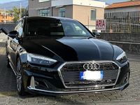 Usata Audi A5 S-Line 2020 Nero Berlina