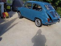 Usata Fiat 600D 1960 Blu Utilitaria