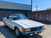 Usata Mercedes SL450 235 CV (172 kW) 1970 Bianco Cabrio