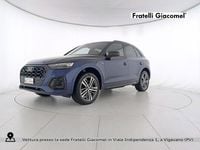 Usata Audi Q5 S-Line 204 CV (150 kW) 2024 Blu navarra metallizzato SUV