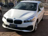 Usata BMW 216 Active Tourer 2018 Bianco Monovolume