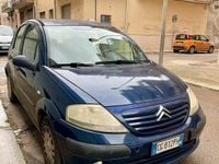 Usata Citroën C3 60 CV (44 kW) 2003 Blu Berlina