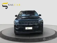 Usata Jeep Compass Night Eagle 131 CV (96 kW) 2022 Nero SUV