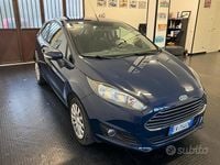 Usata Ford Fiesta 97 CV (71 kW) 2014 Blu Utilitaria
