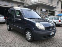 Usata Renault Kangoo 82 CV (60 kW) 2005 Blu/azzurro Monovolume