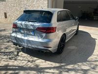 Usata Audi S3 2018 Grigio Berlina