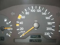 Usata Mercedes C200 Elegance 102 CV (75 kW) 1999 Argento Station wagon